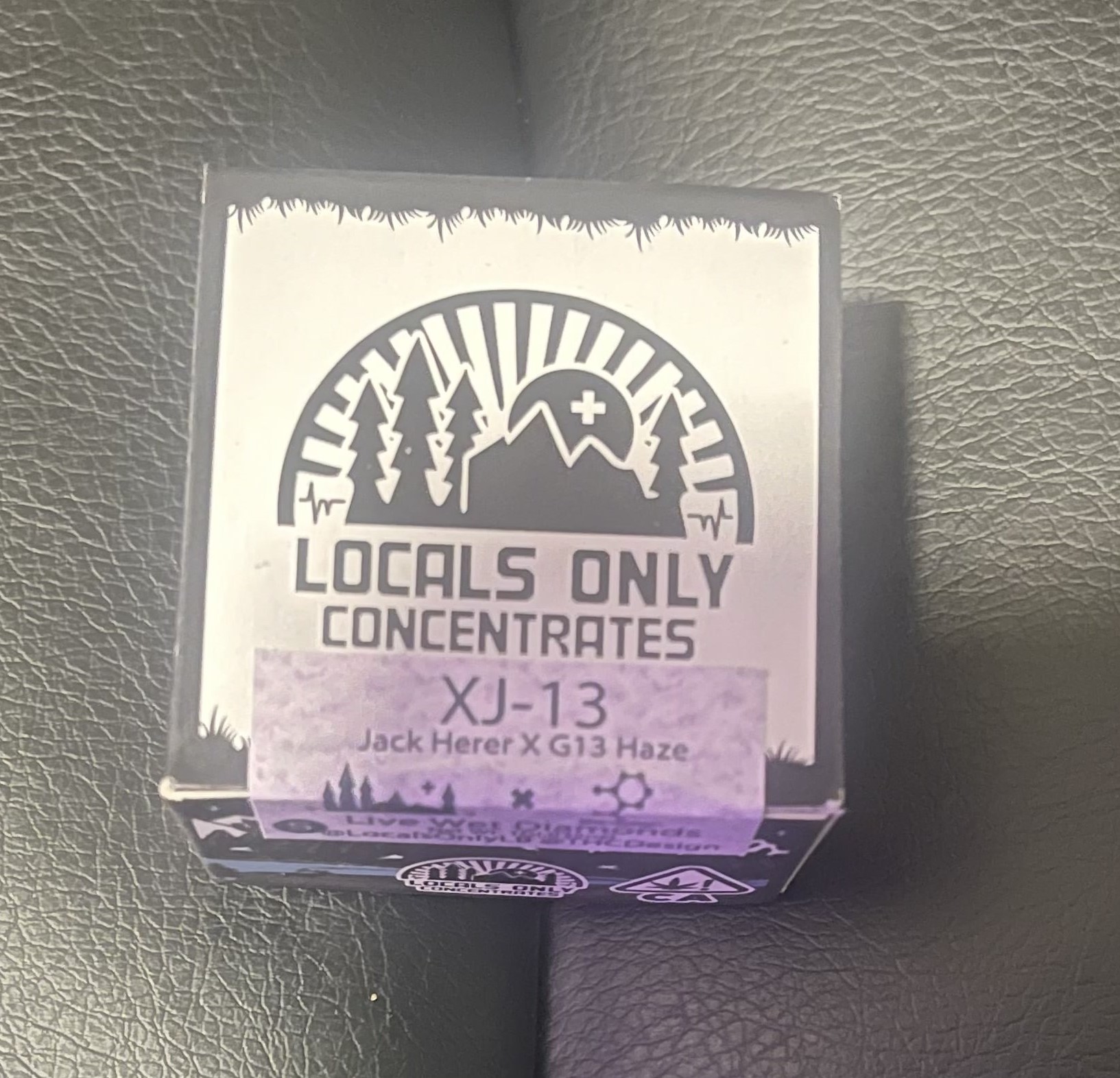 locals only box