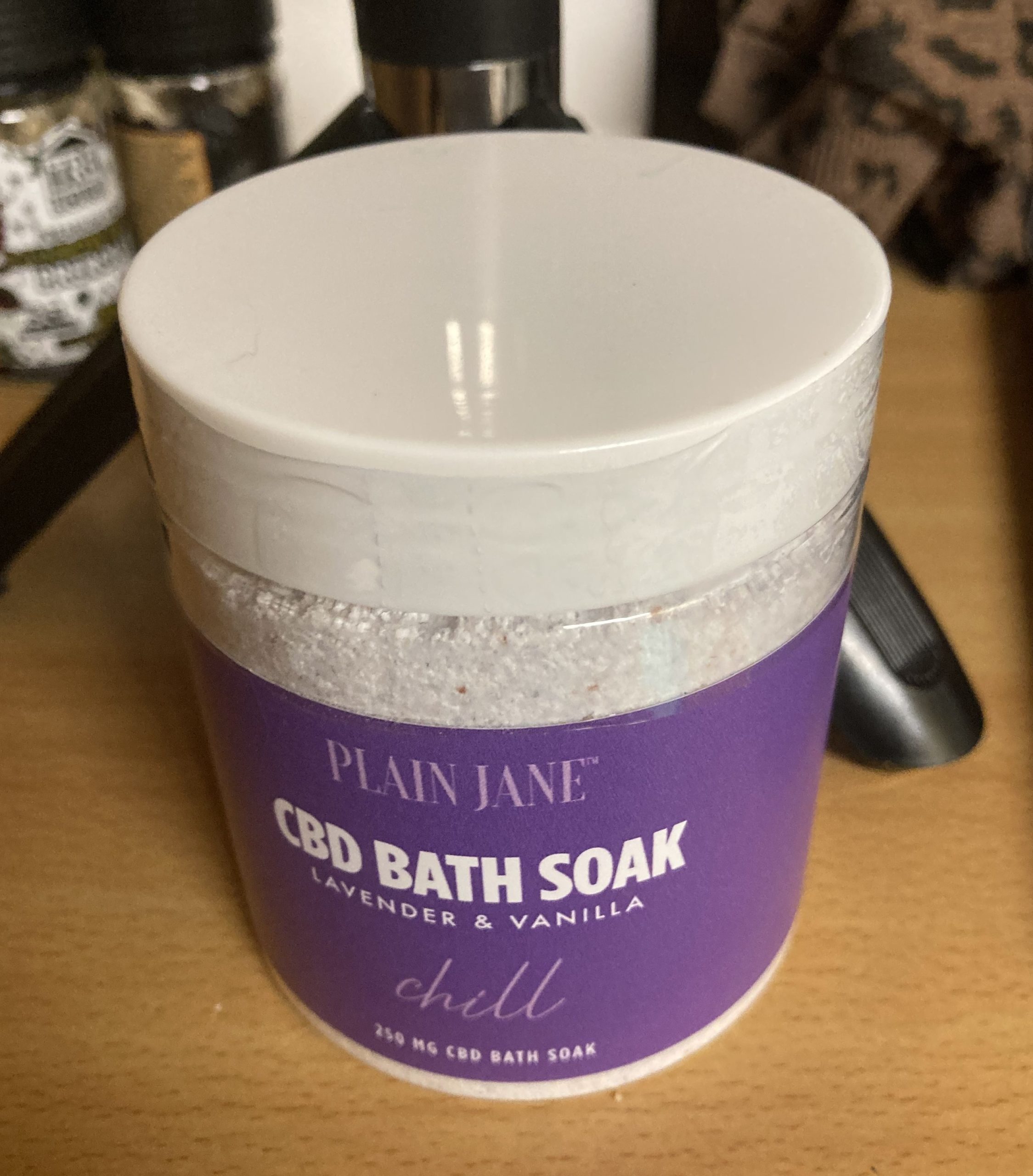 plain jane bath soak