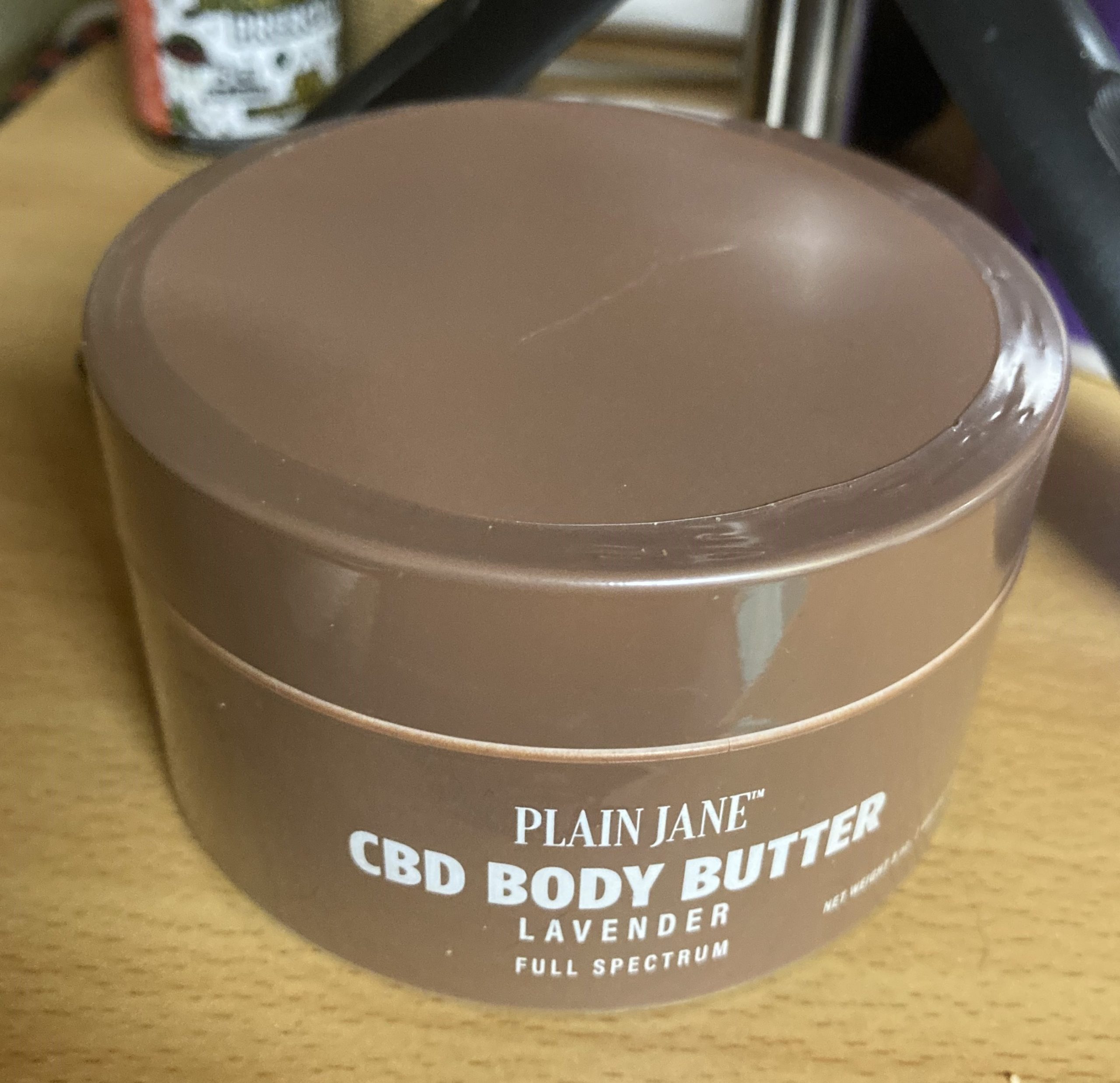 plain jane body butter