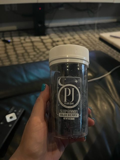 plain jane sleep gummies bottle