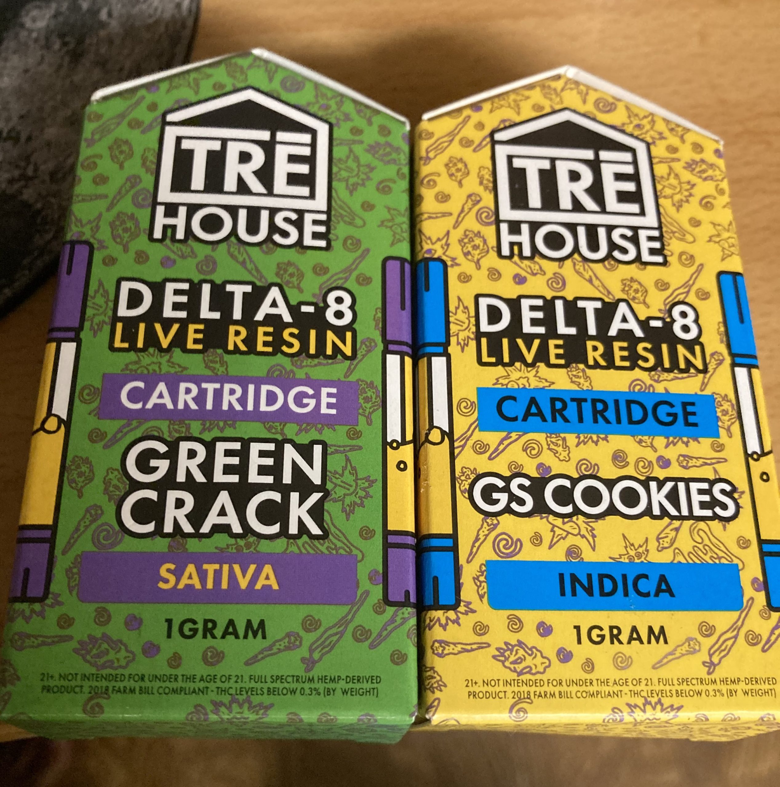 trehouse d8 carts