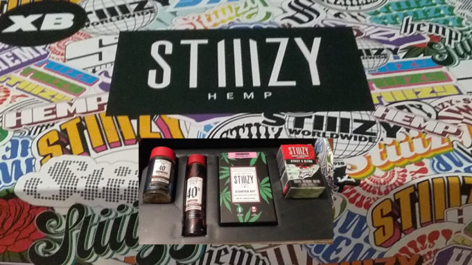 Stiiizy Hemp X-Blend Sampler | Good Products, But a Few Notes XB-StiiizyHemp-sampler