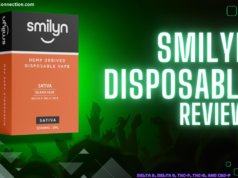 Smilyn Euphoric Blend Disposable Review – Lightweight, Sleek and Hits Well smilyn disposable review