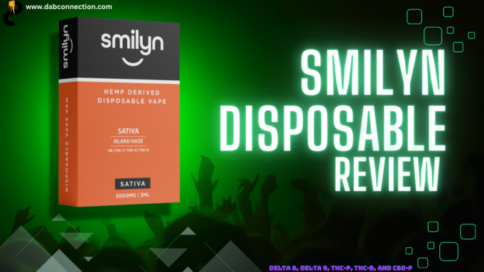 Smilyn Euphoric Blend Disposable Review – Lightweight, Sleek and Hits Well smilyn disposable review