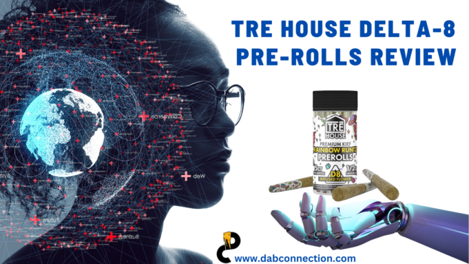 TRE House Delta-8 Pre-Rolls Review – Affordable and Euphoric Joints tre house pre rolls d8 review
