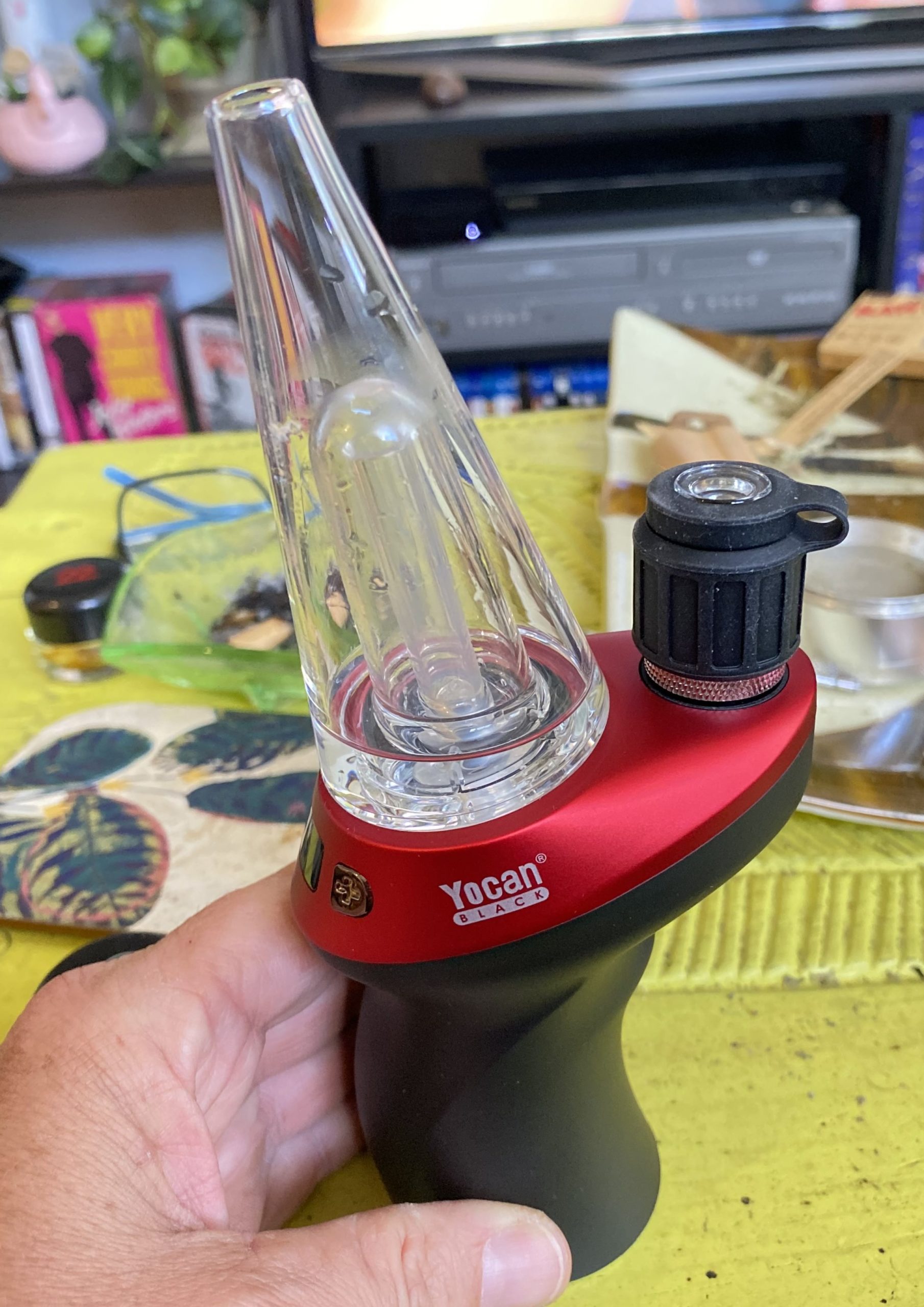 yocan black phaser max