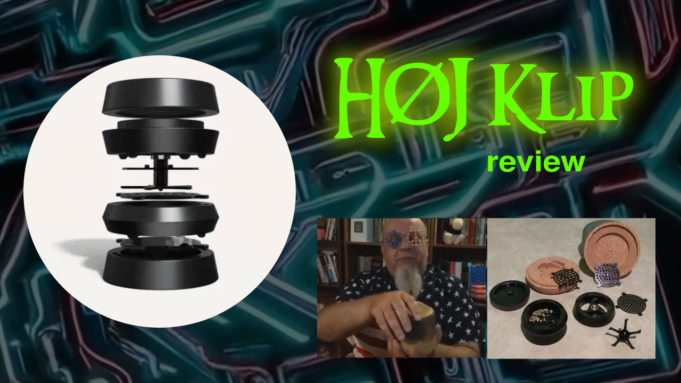 HØJ Klip Grinder | Peak Grinder Engineering HOJ-Klip-grinder