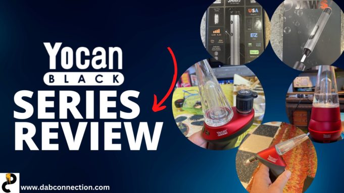 Yocan Black Series Review – High Quality Rigs With a Sleek Design yocan black series review