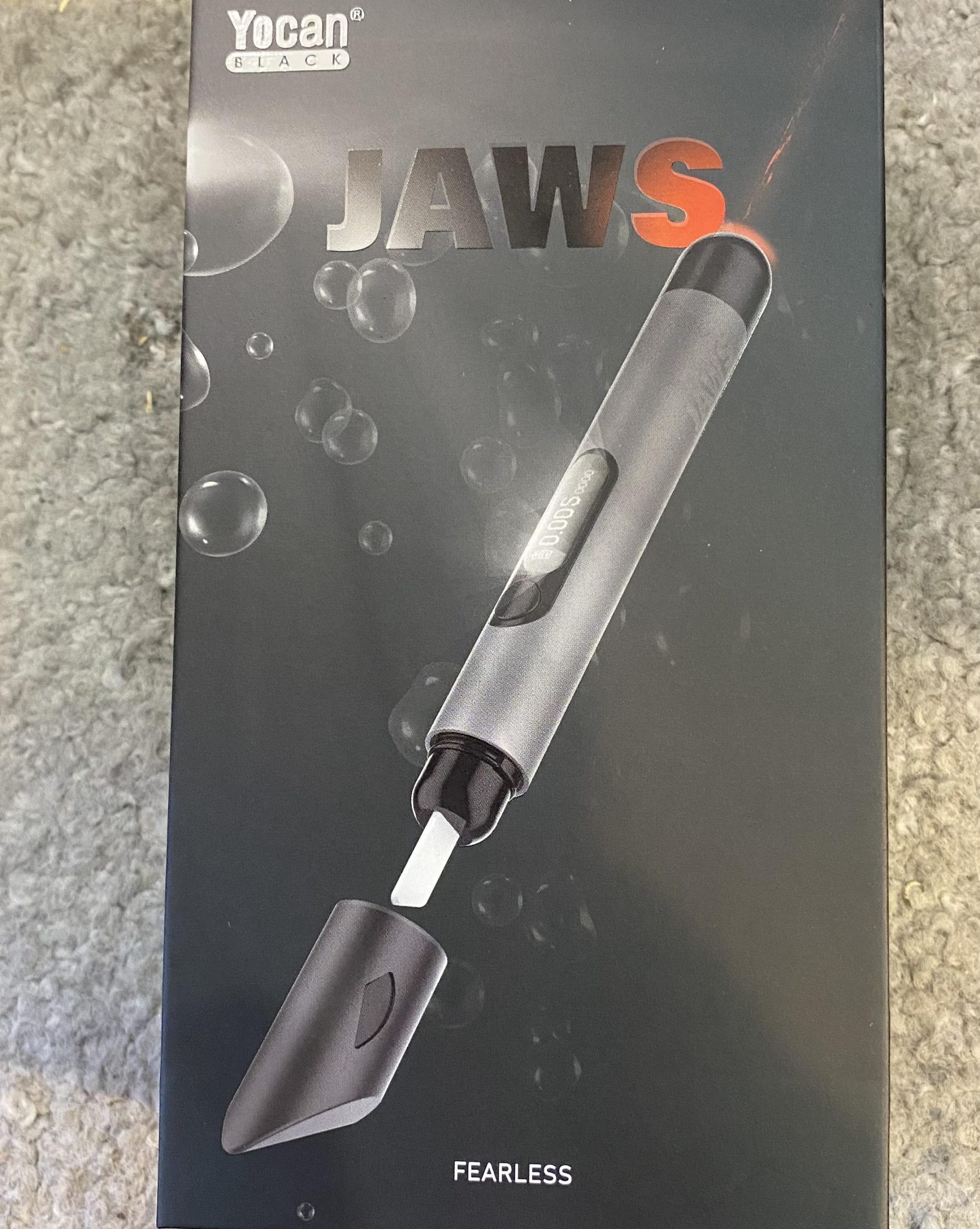 Yocan Hot Knife Electric Dab Tool and Dab Thermometer: Jaws Silver