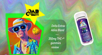 Delta Extrax Adios Blend Gummies | Punchy and Effective