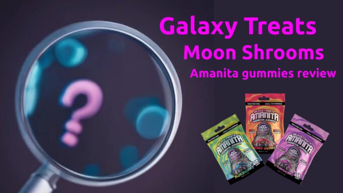 Galaxy Treats Moon Shrooms Amanita Gummies | Nil Potency Galaxy-Treats-Moon-Shrooms