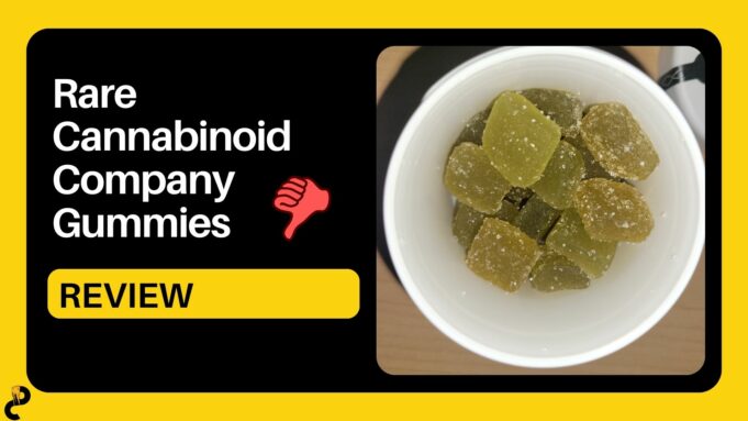 Rare Cannabinoid Company Gummies – The Worst I’ve Ever Had