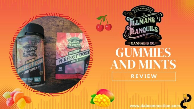 Tillmans Tranquils Gummies and Mints Review – Decent Effects and Flavor Tillmans Tranquils review