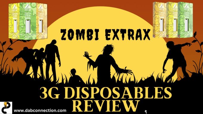 Zombi Extrax 3G Disposables Review – A Memorable Experience Zombi Extrax