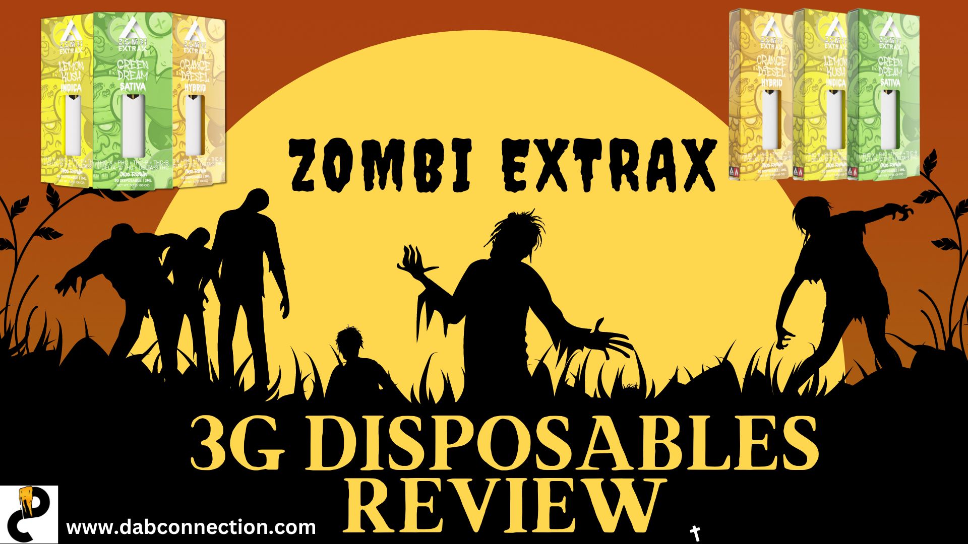 Zombi Extrax 3G Disposables Review - A Memorable Experience
