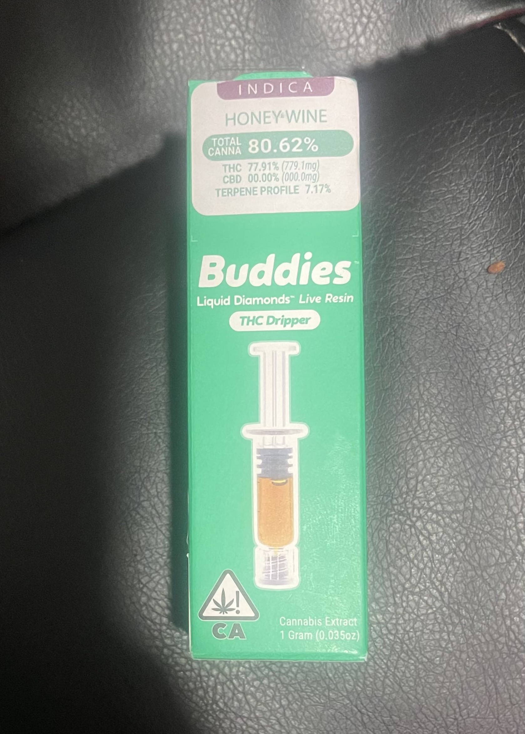 buddies liquid diamonds front box