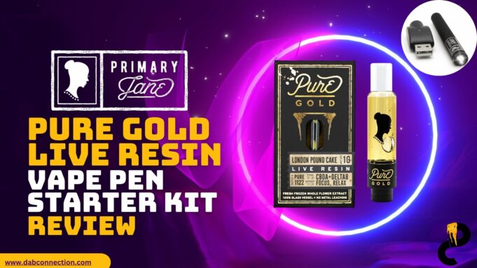Primary Jane Pen Starter Kit Review – Match Made In Cannabis Heaven primary jane review