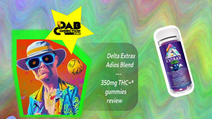 Delta Extrax Adios Blend Gummies | Punchy and Effective Delta-Extrax-Adios-Blend