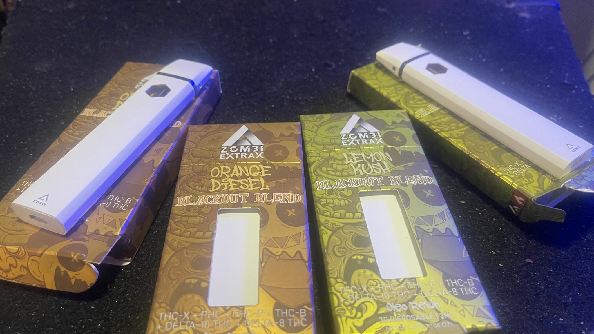 Zombi Sleep Walker Vape Disposable 3G