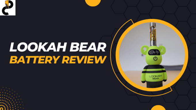 Lookah Bear Battery Review – Edgy and Functions like a Pro! Lookah Bear