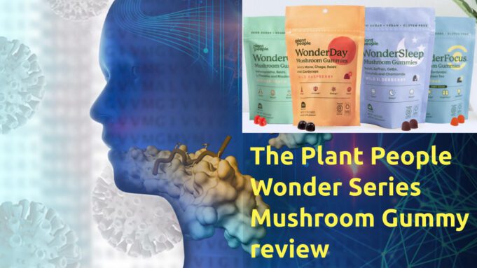 The Plant People Mushroom Gummy Supplements | A+ Nootropic Potential The-Plant-People-Wonder-Gummies
