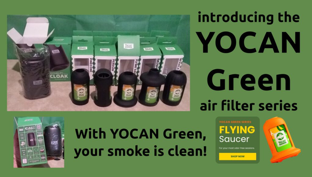 Yocan-Green-air-filter-series Yocan-Green-air-filter-series