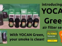 Introducing the YOCAN Green Personal Air Filter Series Yocan-Green-air-filter-series