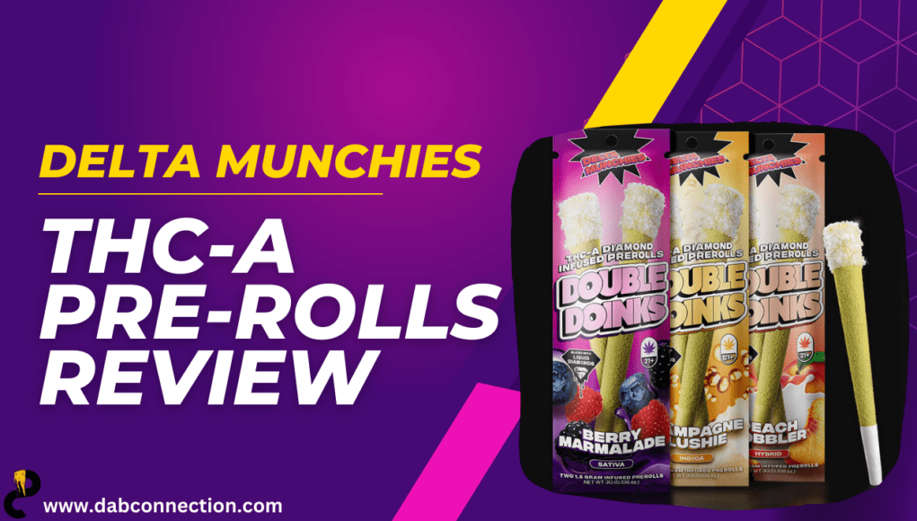 delta munchies thca preroll review
