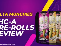 delta munchies thca preroll review