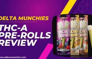 delta munchies thca preroll review