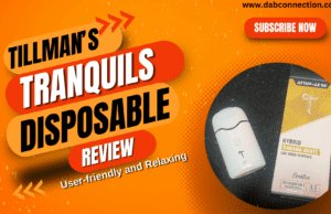 tilmans tranquils disposable review