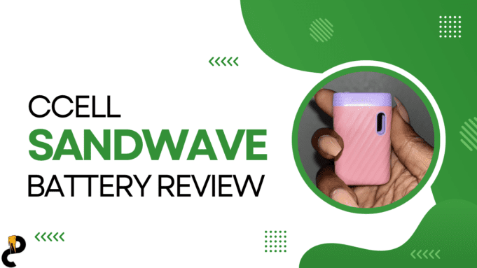 CCELL Sandwave Review – Sharp and Innovative CCELL sandwave review