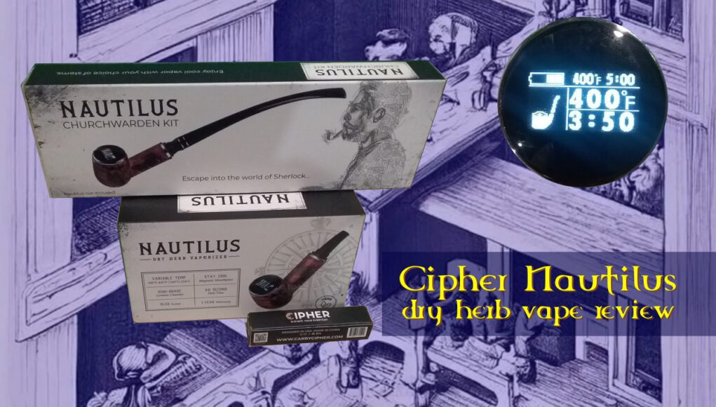Cipher-Nautilus-dry-herb-vape