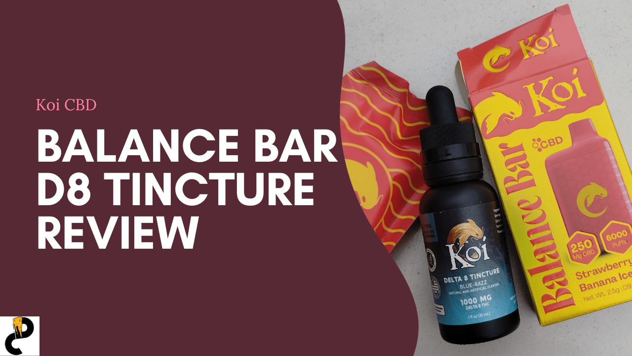 Does Koi Balance Bar Get You High