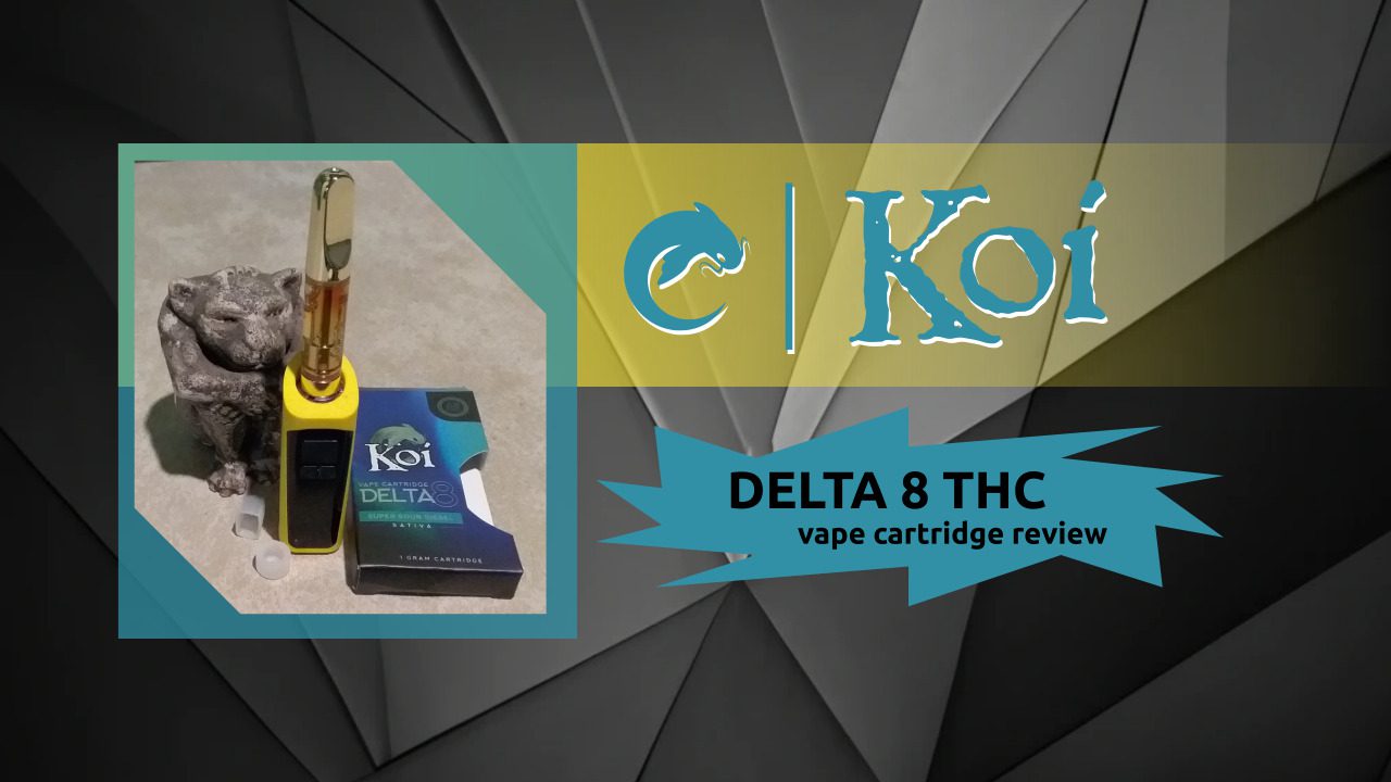 Koi Delta 8 Cart Review | Mellow But Unremarkable Koi Delta 8 Cart Review | Mellow But Unremarkable