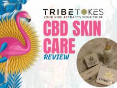 TribeTokes CBD Skin Care Review – More Pink Flamingos TribeTokes