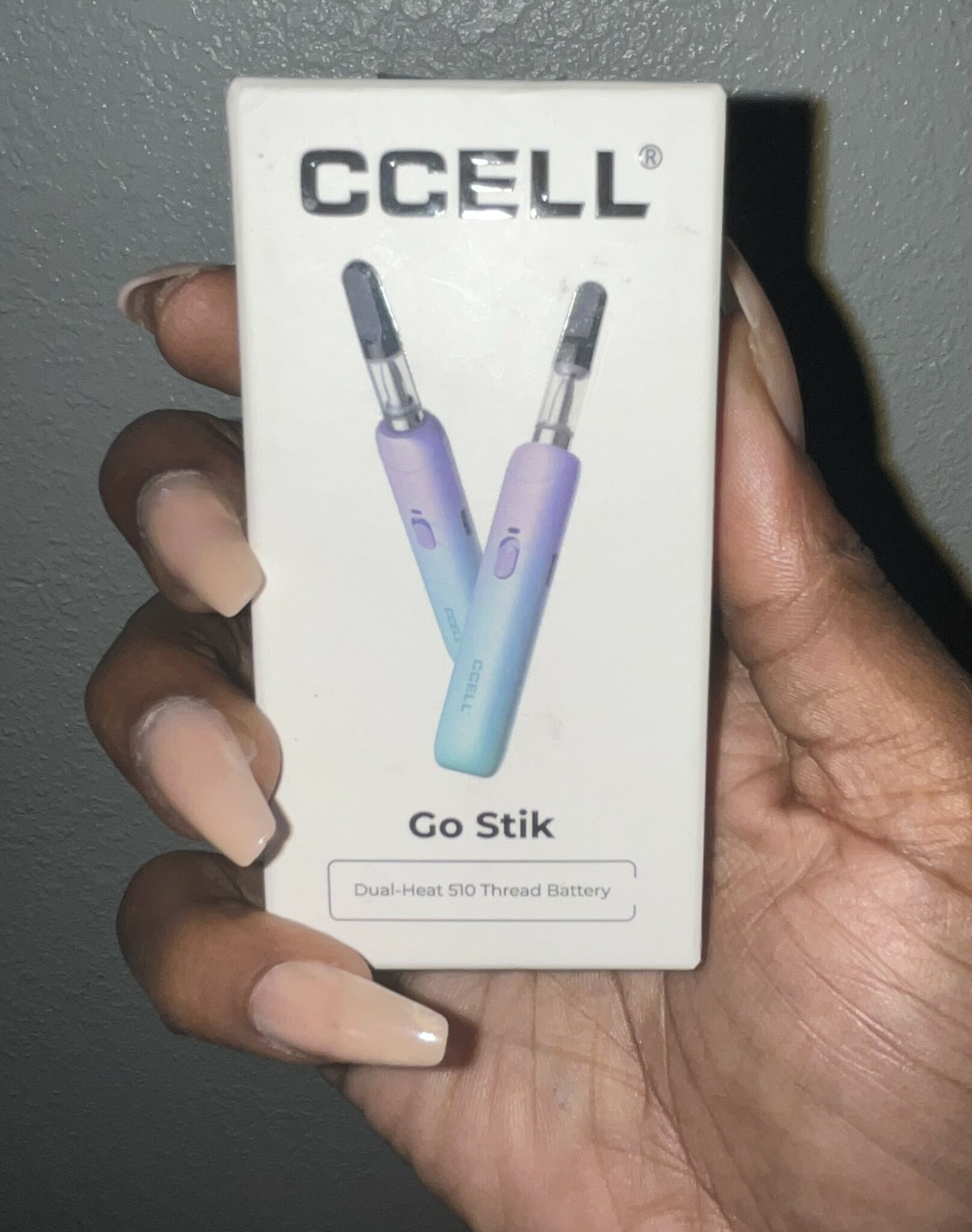 ccell gostik battery box