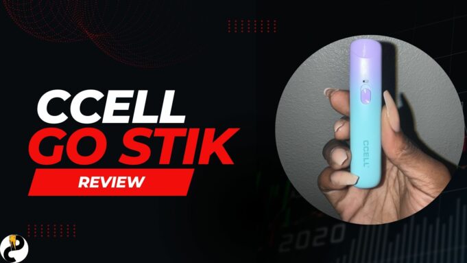 CCELL Go Stik Review – Gets The Job Done ccell gostik battery review