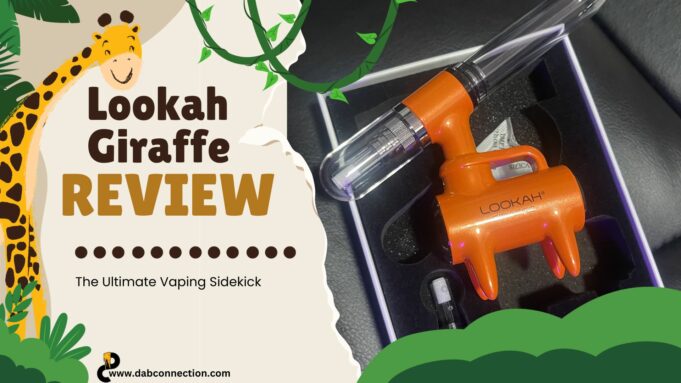 Lookah Giraffe Review – The Ultimate Vaping Sidekick lookah giraffe review