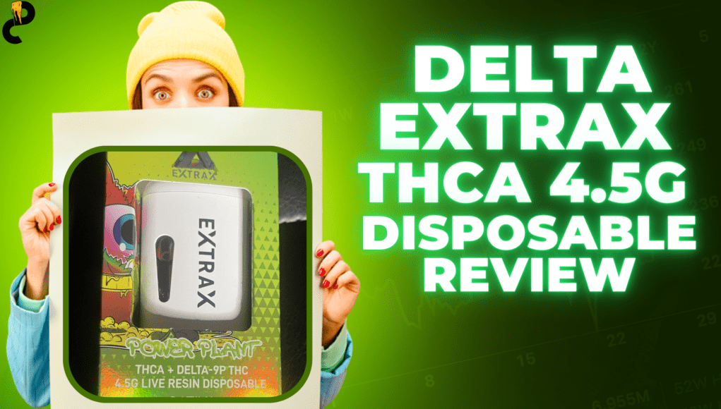 Delta Extrax disposable 4.5 review Delta Extrax disposable 4.5 review