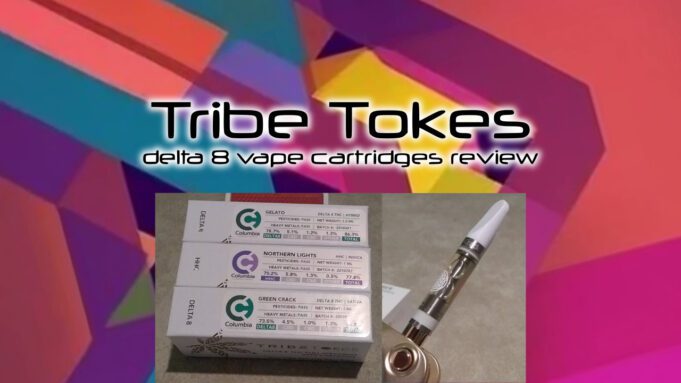 Delta 8 THC Vape Starter Kit - Cart and Battery - TribeTokes