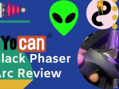 Yocan Black Phaser Arc Review – Looks and Feels Great yocan black phaser arc