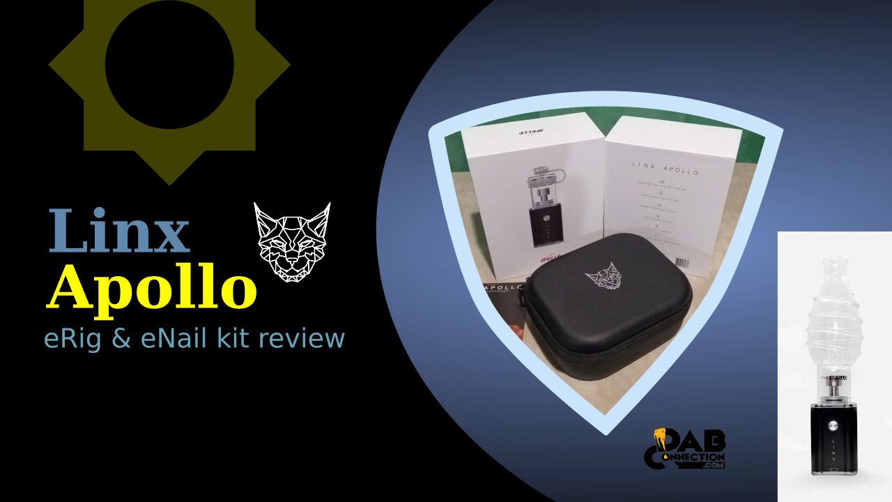 Linx Apollo Dab Rig Kit, Portable Dab Rig and E Nail