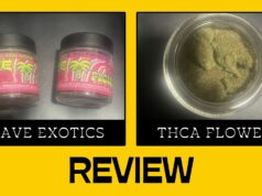 rave exotics thca flower review