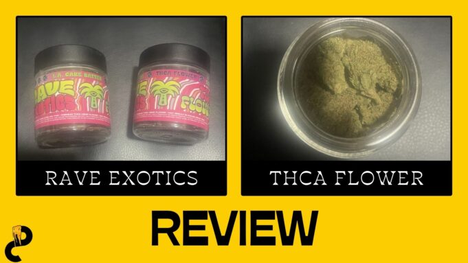 Rave Exotics THCA Flower – Relaxing and Mild rave exotics thca flower review
