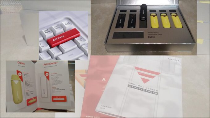 Artrix Vape Hardware | Compact and Innovative Artrix-vape-hardware