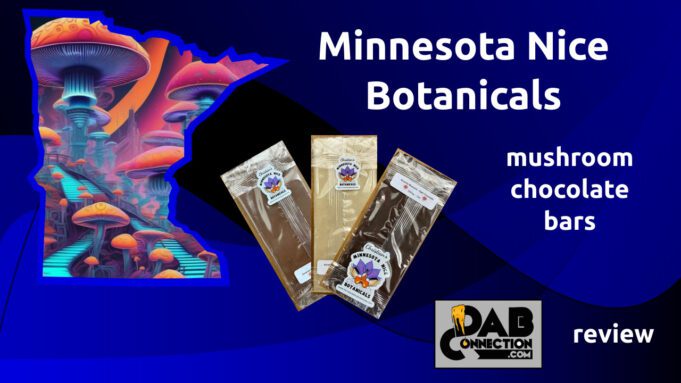 Minnesota Nice Botanicals Mushroom Chocolate | Decadent and Potent Minnesota-Nice-mushroom-chocolate-bars