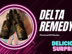 Delta Remedys Tincture/Oil Review – Delicious Surprise