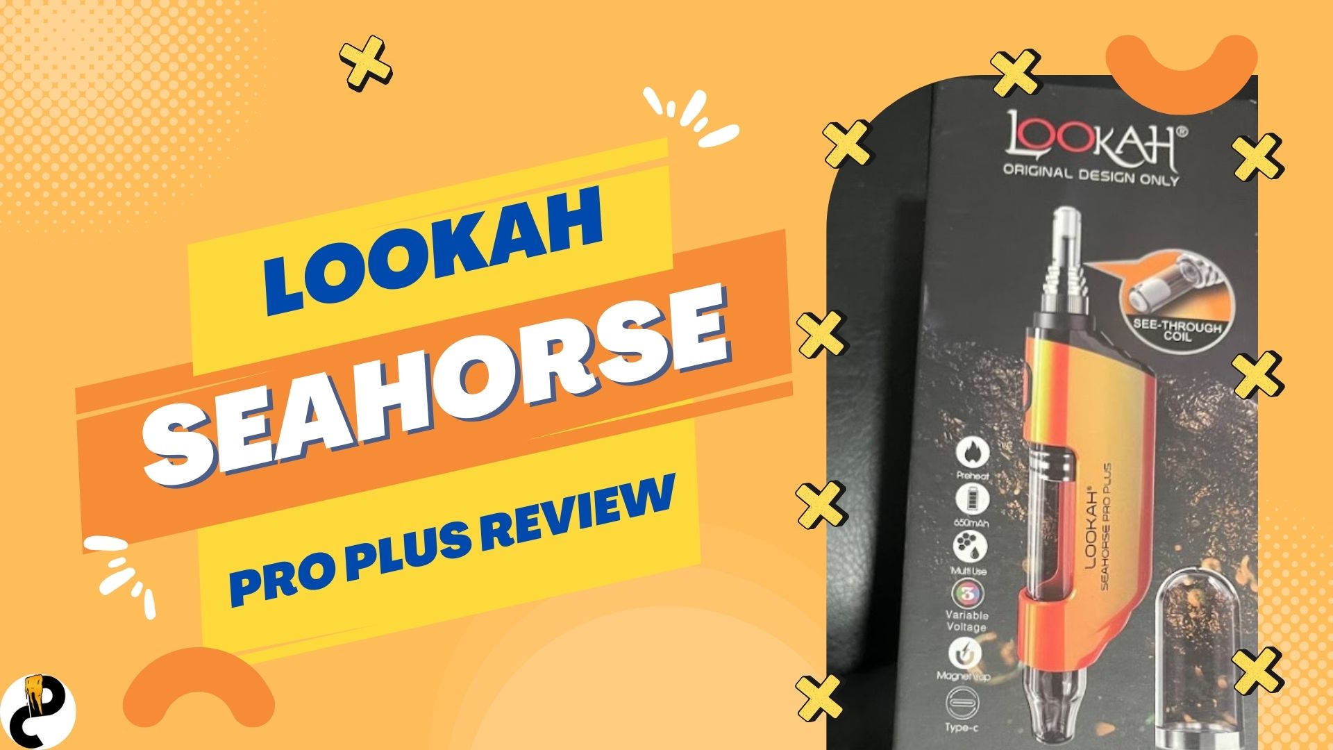 Lookah Seahorse Pro Plus - Vape Like A Pro