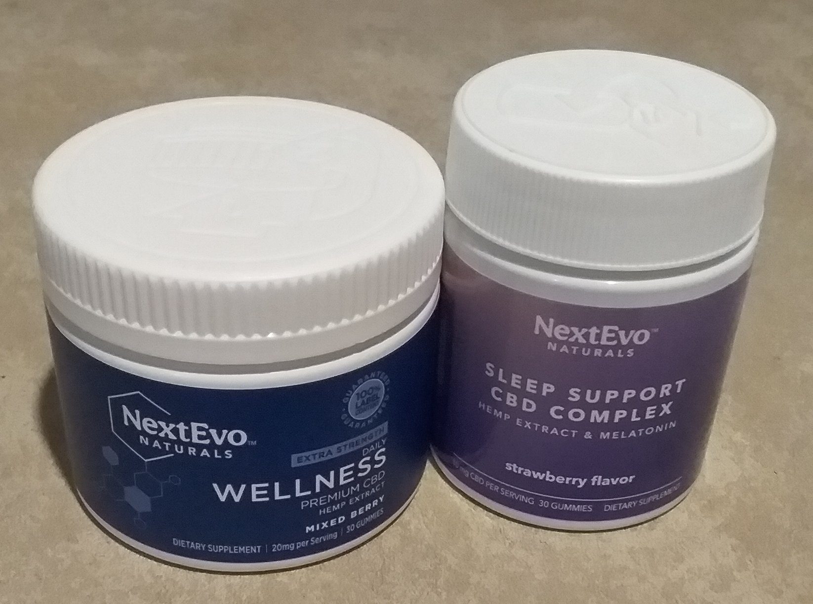 Nextevo Naturals Wellness And Sleep Gummies Gentle And Effective 2427